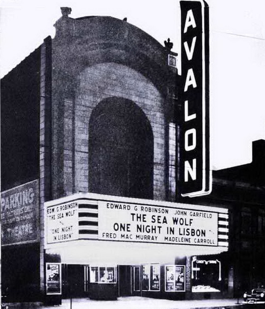 Avalon Theatre - Old Photo From James (newer photo)
